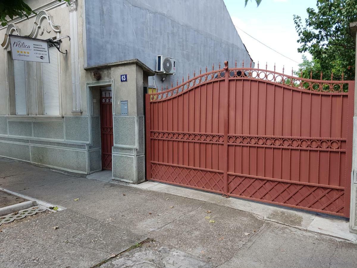 Apartman Vila Milica Kikinda 外观 照片