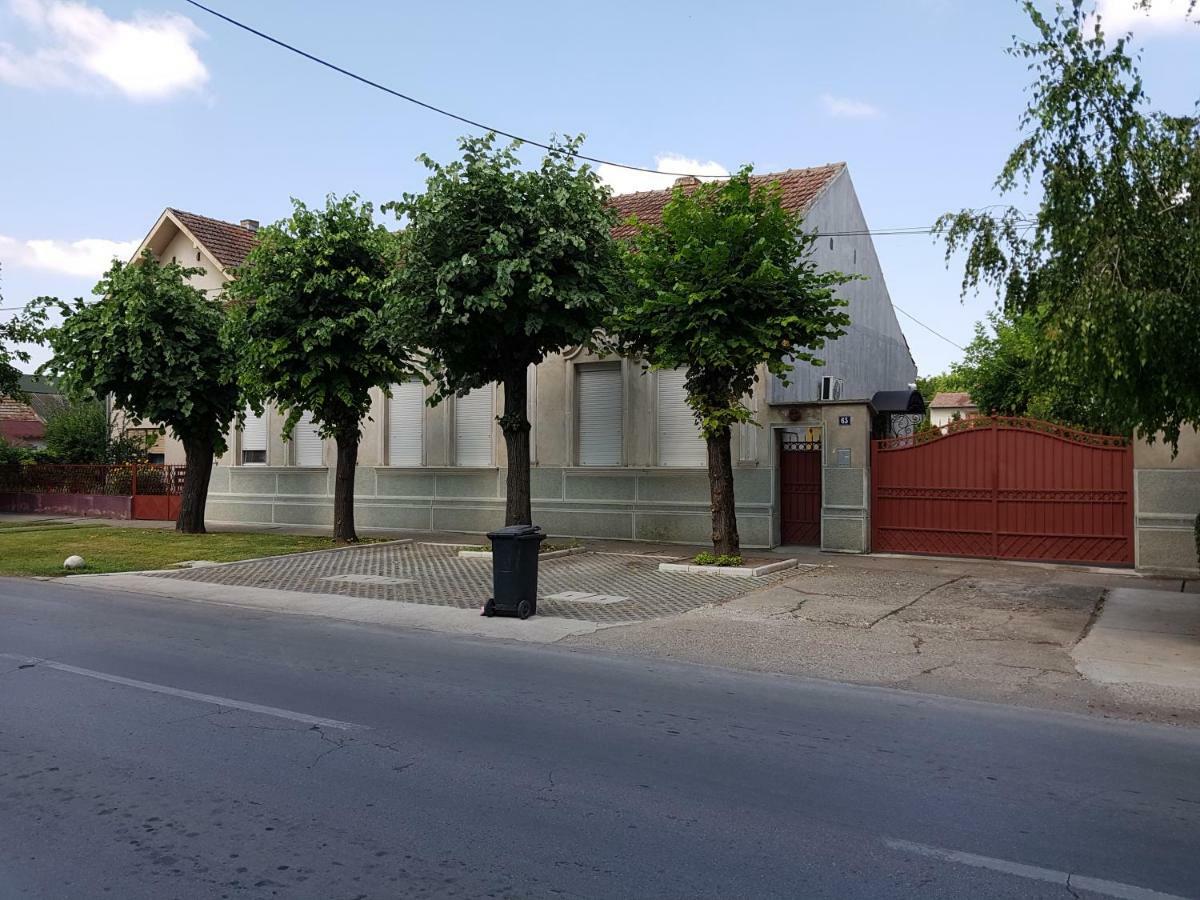 Apartman Vila Milica Kikinda 外观 照片